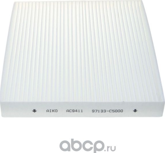 Фильтр салонный AC9411 (Aiko). Артикул AC9411