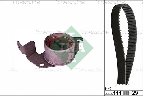 Цепь ГРМ Ina для Volkswagen Amarok I 2010-2013. Артикул 559 0196 31