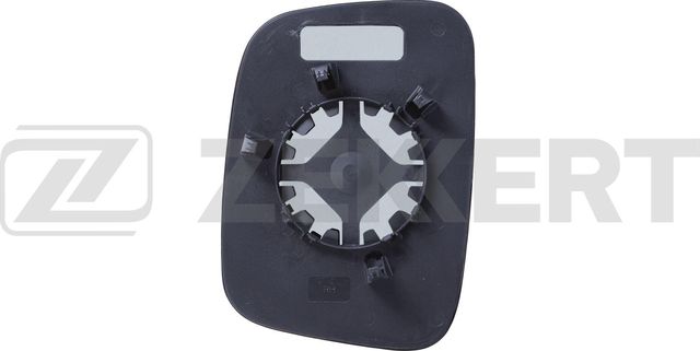 Зеркальное стекло бокового зеркала Zekkert правое для Volkswagen Multivan T6 2015-2026. Артикул SP-1061