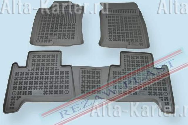 Коврики Rezaw Plast для салона Toyota Land Cruiser Prado 120 2002-2009. Артикул 201410