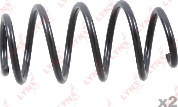 Пружина подвески LYNXauto. Артикул SC-2872