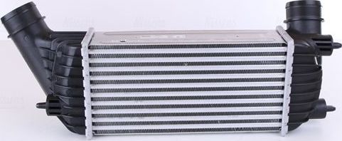 Интеркулер Nissens. Артикул 96609