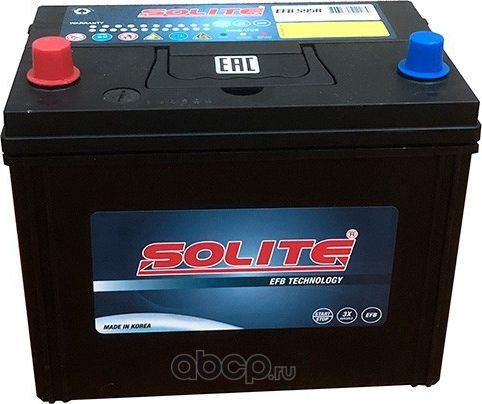Аккумулятор Solite. Артикул EFBS95R