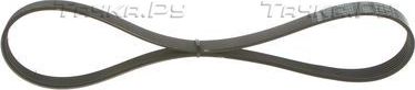 Приводной ремень поликлиновой Bosch для Volkswagen Golf IV 1997-2006. Артикул 1 987 946 027