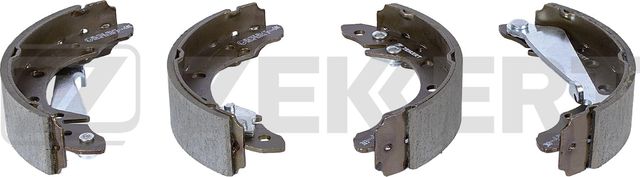 Тормозные колодки Zekkert задние для Chery Amulet (A15) I 2006-2014. Артикул BK-4018
