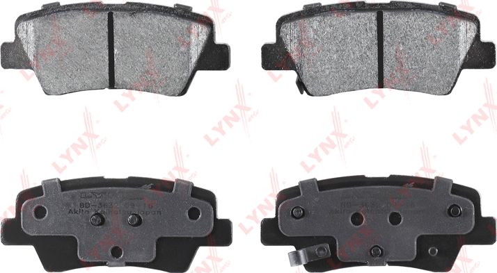 Тормозные колодки LYNXauto. Артикул BD-3632