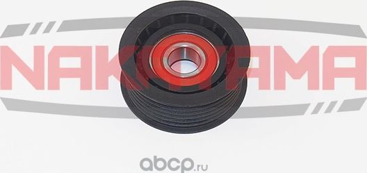 Ролик навесного оборудования AUDI A4/A6/A8 2.5TD V6 24V AFB/AKN 97 (Nakayama). Артикул QJ42180