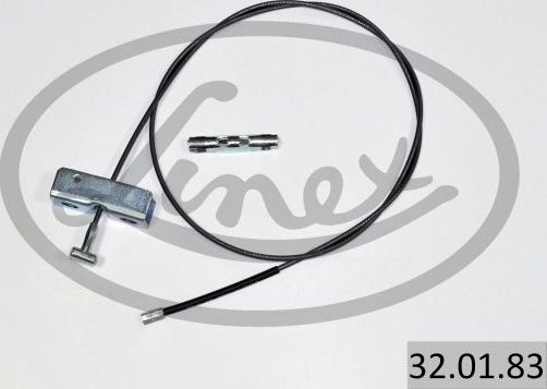 Трос ручника (тросик ручного тормоза) Linex для Renault Trafic II 2001-2014. Артикул 32.01.83