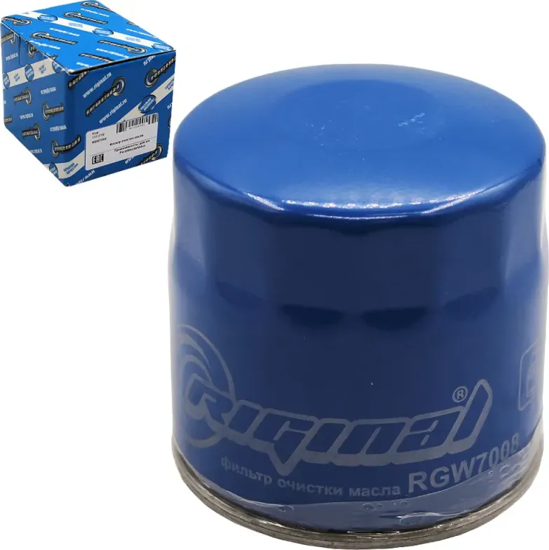 Фильтр масляный для а/м Ford/Mazda/Volvo RIGINAL. Артикул RGW7008