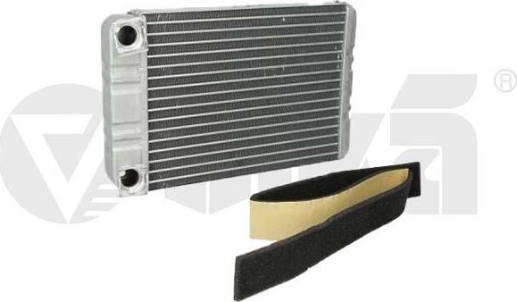 Радиатор отопителя (печки) Vika. Артикул 89996701