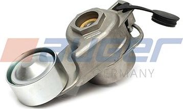 Натяжной ролик (натяжитель) приводного клинового зубчатого ремня Auger для Volvo  FMX 1998-2005. Артикул 67783