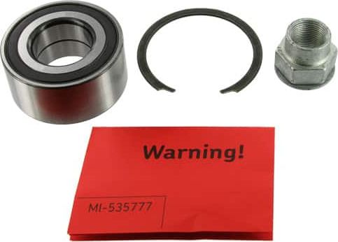 Ступичный подшипник (комплект) SKF. Артикул VKBA 3538