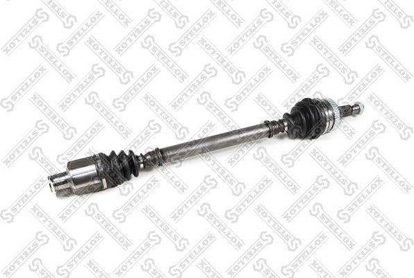 Полуось (привод в сборе, приводной вал) Stellox передняя правая для Renault Espace III 1996-2002. Артикул 158 1322-SX