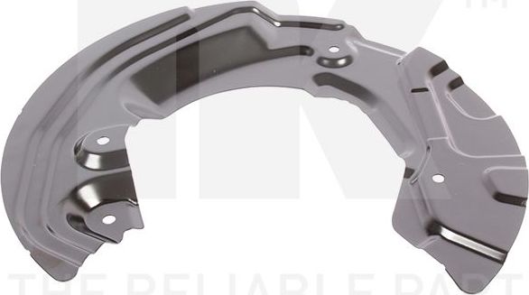 Кожух (щиток) тормозного диска NK передний левый для BMW Z4 II (E89) 2009-2016. Артикул 231510