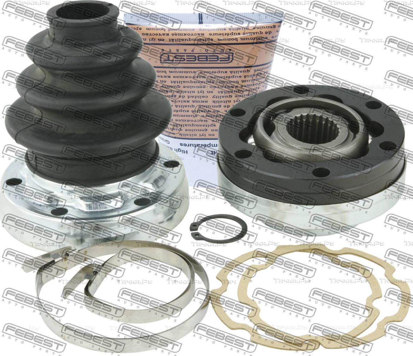 Шрус внутренний (граната) Febest задний для BMW 1 I (E81/E82/E87/E88) 2004-2011. Артикул 1911-E87R