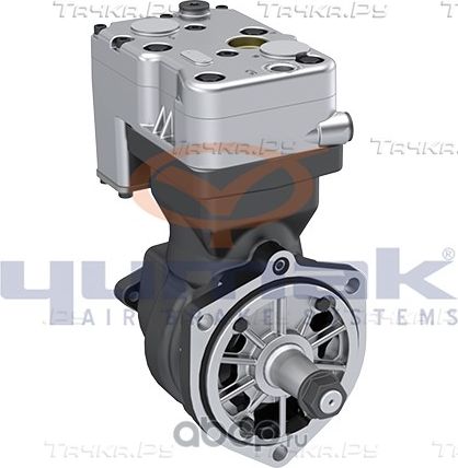 Компрессор IVECO Stralis (1 цилиндровый) YUMAK. Артикул 0106025