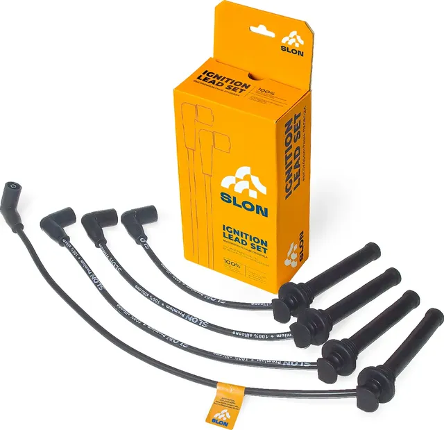 Комплект высоковольтных проводов для автомобилей CHERY Oiyun (2008 - 2010) [OEM №: 477F370713060] SL (Slon) Slon. Артикул sln.060