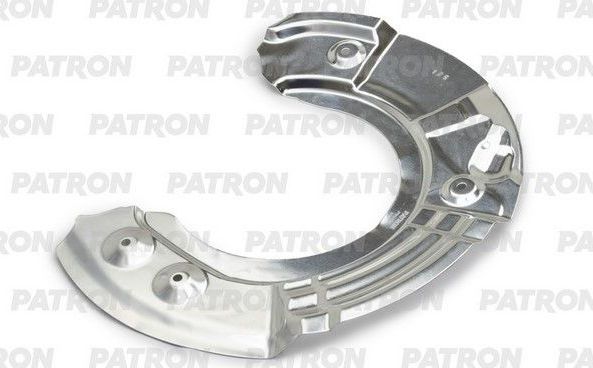 Кожух (щиток) тормозного диска Patron передний правый для BMW 7 V (F01/F02/F04) 2008-2015. Артикул PBS102