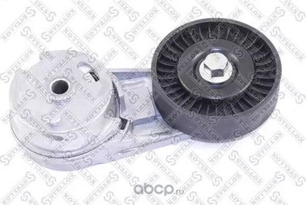 Натяжной ролик (натяжитель) приводного поликлинового ремня Stellox. Артикул 03-40877-SX