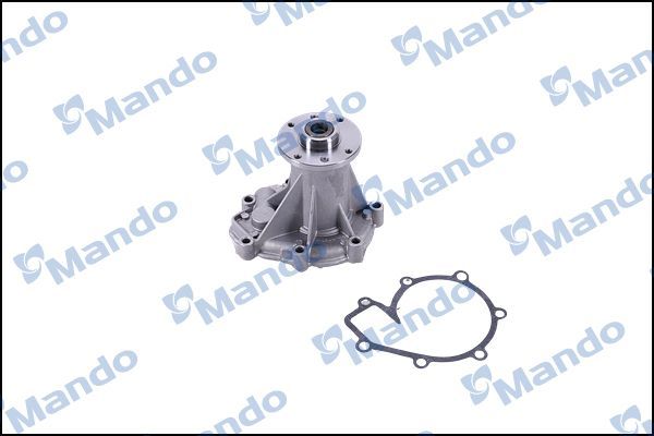 Помпа (водяной насос) Mando для SsangYong Actyon Sports I 2007-2012. Артикул MWP3003
