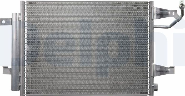Радиатор кондиционера (конденсатор) Delphi. Артикул CF20270