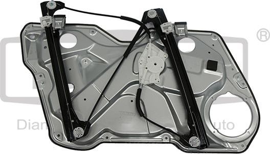 Стеклоподъемник DPA передний правый для SEAT Leon I 1999-2006. Артикул 88371493602
