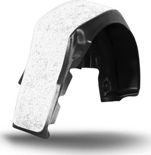 Подкрылок (локер) TOTEM задний правый с шумоизоляцией для Hyundai Solaris седан 2014-2017. Артикул NLS.20.43.004