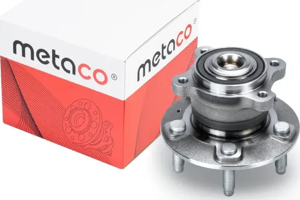 Ступица с подшипником CHEVROLET/OPEL AVEO(T300)/OPEL MOKKA 11- зад. 15 (Metaco) Metaco. Артикул 5010030