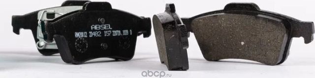 Колодки тормозные задние (Absel). Артикул RN420012