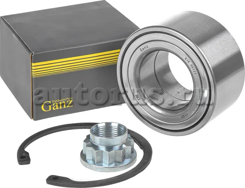 Подшипник ступицы (Ganz). Артикул GIK05127