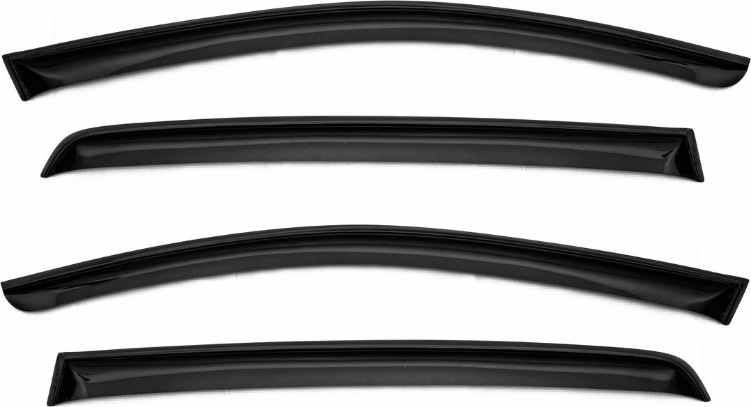 Дефлекторы REIN для окон (накладной скотч 3М) (4 шт.) Volkswagen Golf V 5дв хэтчбек 2003-2009. Артикул REINWV560