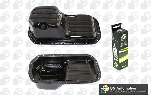 Масляный поддон картера двигателя BGA. Артикул SP2700