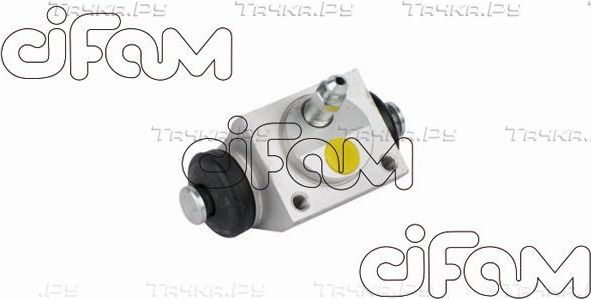 Тормозной цилиндр Cifam (алюминий). Артикул 101-1030