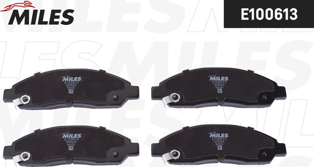 Тормозные колодки Miles. Артикул E100613