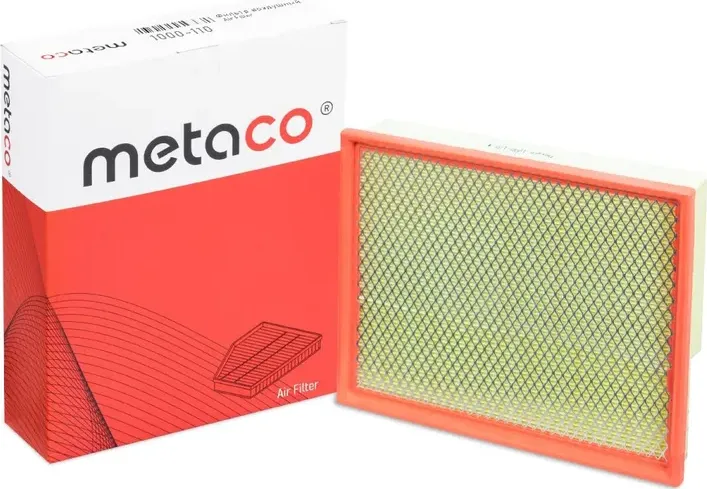Фильтр воздушный (Metaco). Артикул 1000-110