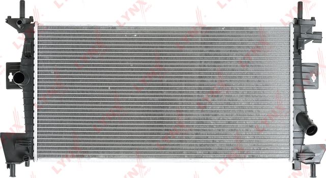 Радиатор охлаждения двигателя LYNXauto. Артикул RB-1035