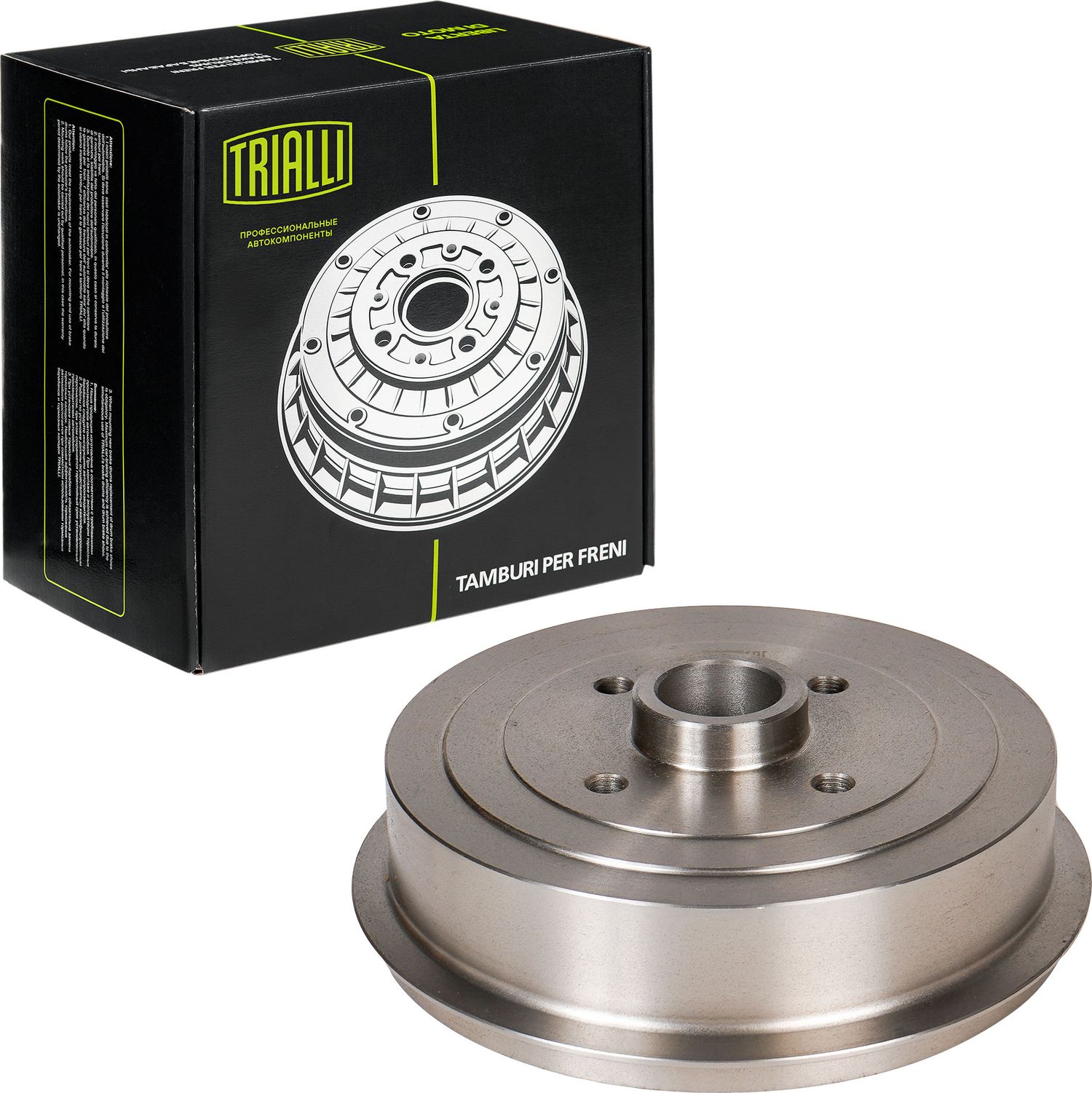 Тормозной барабан Trialli. Артикул TF 051132