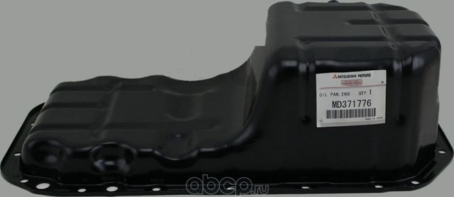 Масляный поддон картера двигателя Mitsubishi. Артикул MD371776