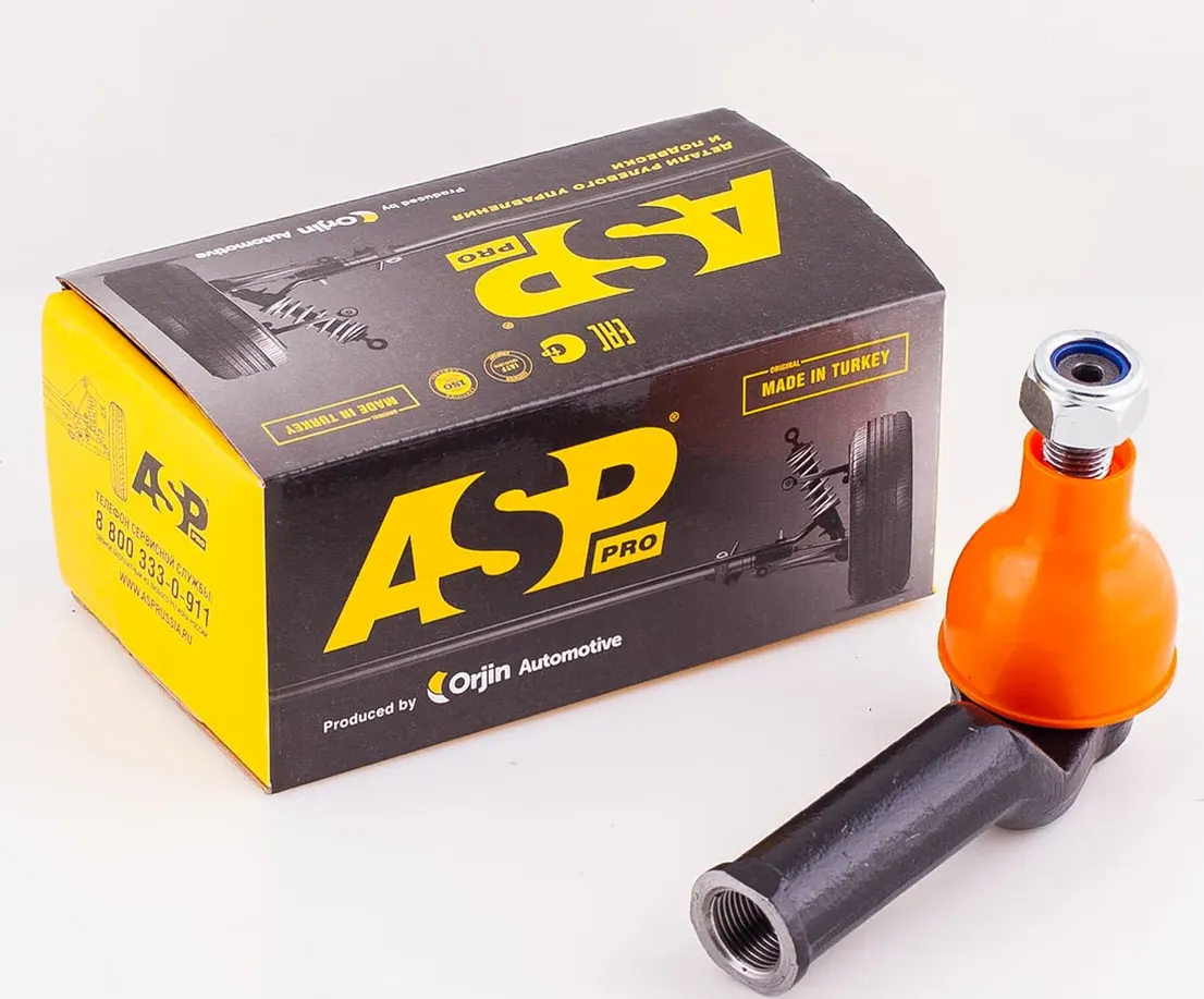 Наконечник рулевой (левый) FORD Mondeo IV Galaxy II S-Max (ASP). Артикул RJ10020