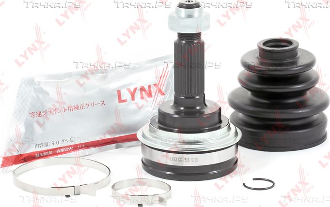 Шрус наружный (граната) LYNXauto. Артикул CO-7508