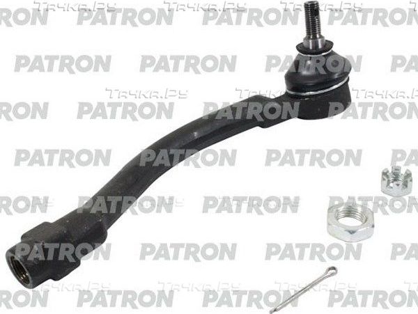 Наконечник рулевой тяги Patron правый внешний для Hyundai Elantra V (MD) 2011-2015. Артикул PS1267R