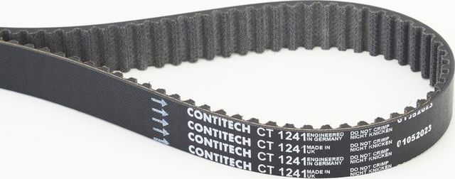 Ремень ГРМ ContiTech для Alfa Romeo Giulia II (952) 2015-2026. Артикул CT1241