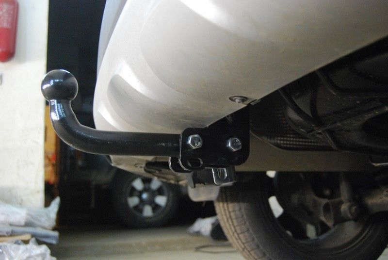 Фаркоп Лидер-Плюс для Renault Kaptur 2016-2026. Артикул R116-A