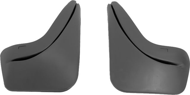 Брызговики 3D Norplast задняя пара для Opel Astra J хэтчбек, универсал 2010-2012. Артикул NPL-Br-63-10B