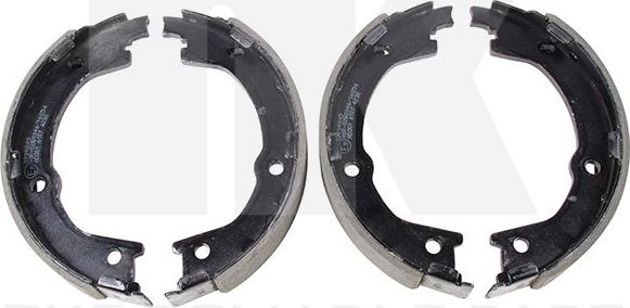 Тормозные колодки NK. Артикул 2734845