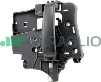 Ручка двери Miraglio правая для Peugeot Partner Tepee 2008-2018. Артикул 60/167