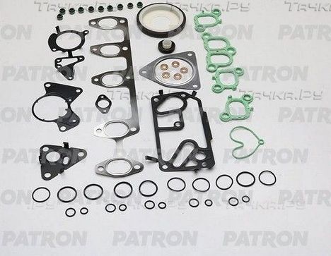 Прокладки двигателя (комплект) Patron для Volkswagen Transporter T5 2003-2009. Артикул PG1-3011