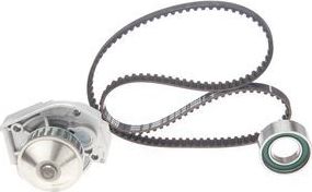 Помпа (водяной насос) с комплектом ремня ГРМ Bosch для Fiat Albea 2002-2012. Артикул 1 987 946 928