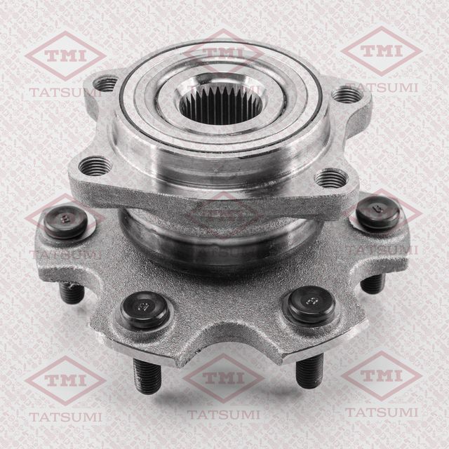 Ступица с подшипником MITSUBISHI PAJERO 07- задн. (Tatsumi) Tatsumi. Артикул TDE5026