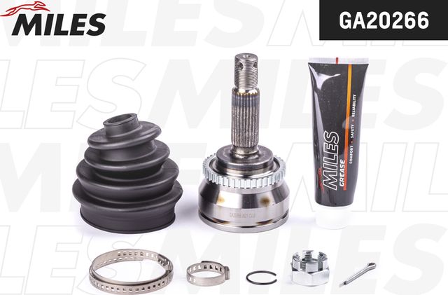 Шрус наружный (граната) Miles передний для Mitsubishi Galant VII 1992-1996. Артикул GA20266